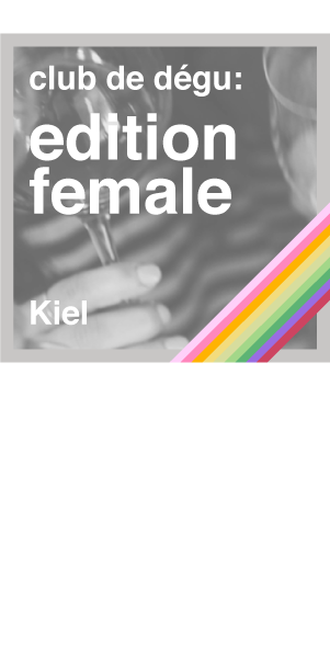 Club Degu – edition female – 04.09.2025 – Kiel 