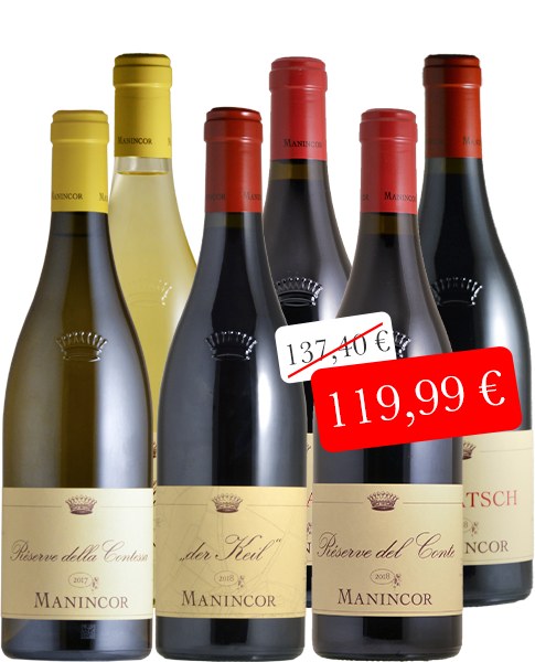 Weinpaket Manincor