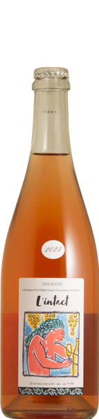 Pétillant Naturel „l’Intact“ rosé 