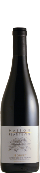 Côtes du Rhône Villages Séguret rouge 2022 