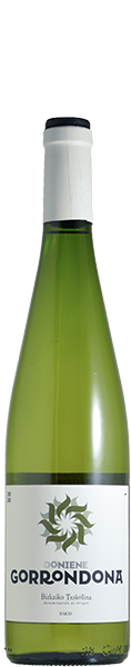 Txakolina blanco „Gorrondona“ 2023 