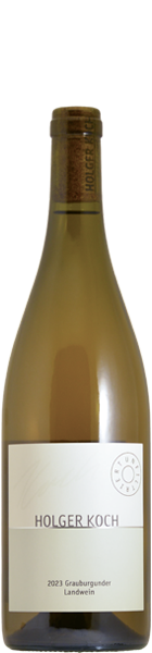 Grauburgunder Landwein „unfiltriert“ 2023 