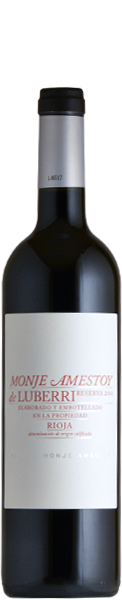 Rioja Reserva „Monje Amestoy de Luberri“ 2018 