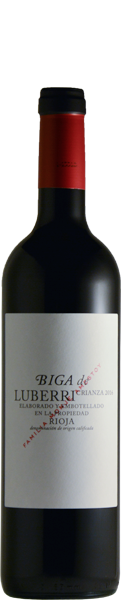 Rioja Crianza Biga de Luberri MAGNUM 2021 