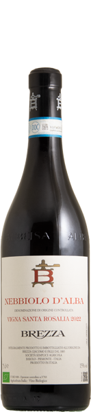 Nebbiolo D’Alba DOC „Vigna Santa Rosalia“ 2022 