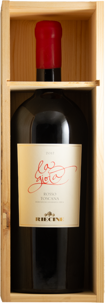 Sangiovese „La Gioia“ Magnum 3l 2017 