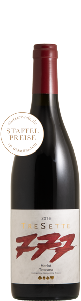 Merlot „Tresette“ 2016 