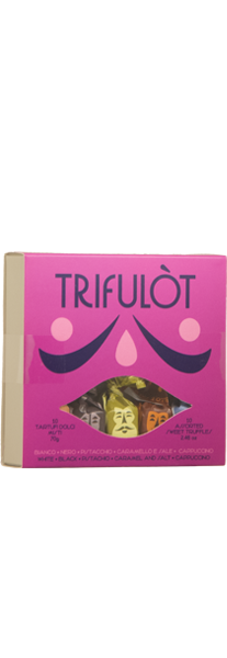 TartufLanghe Tartufi Dolci Trifulót Trüffel-Mix 