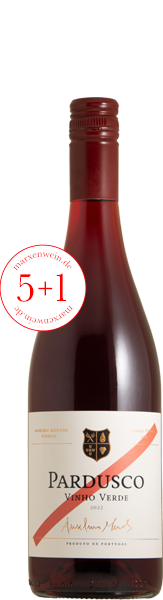 Vinho Verde tinto „Pardusco“ 2022