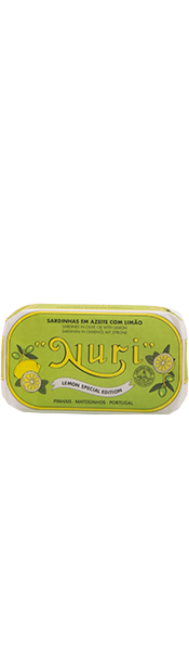 Sardinen in Olivenöl mit Zitrone 